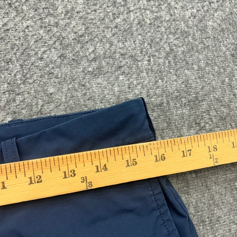 J.Crew Mens Shorts Blue Size 31 Chino Short 7 Inch Inseam Polyester